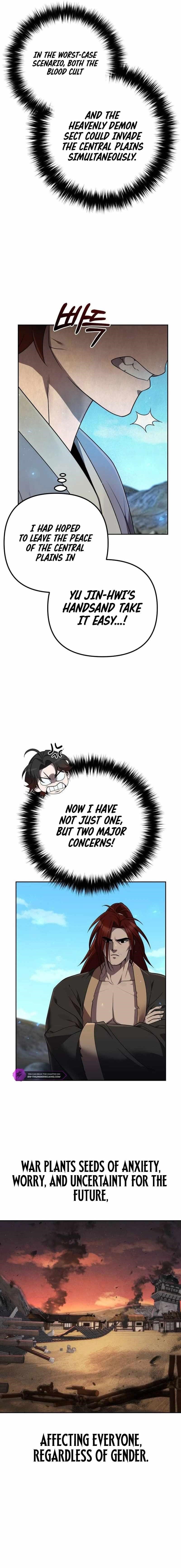 The Second Eunuch Regains His Manhood Chapter 13 - Page 6