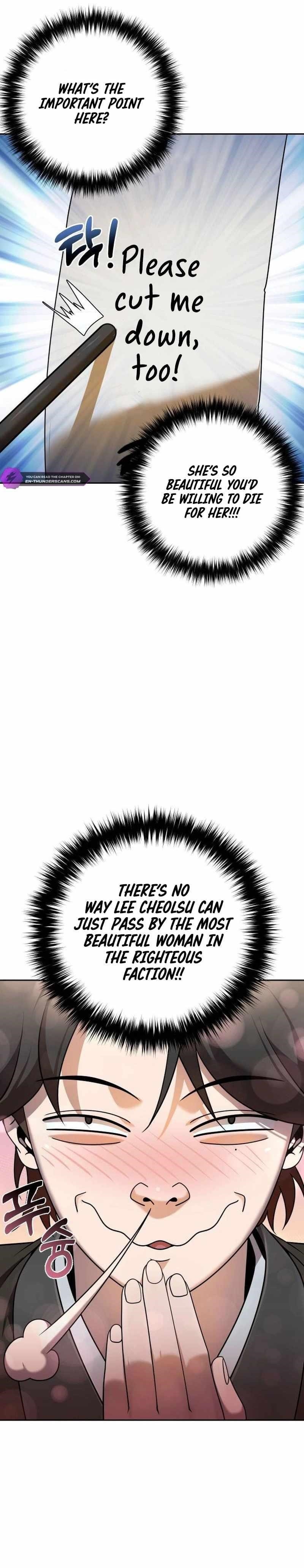 The Second Eunuch Regains His Manhood Chapter 15 - Page 23