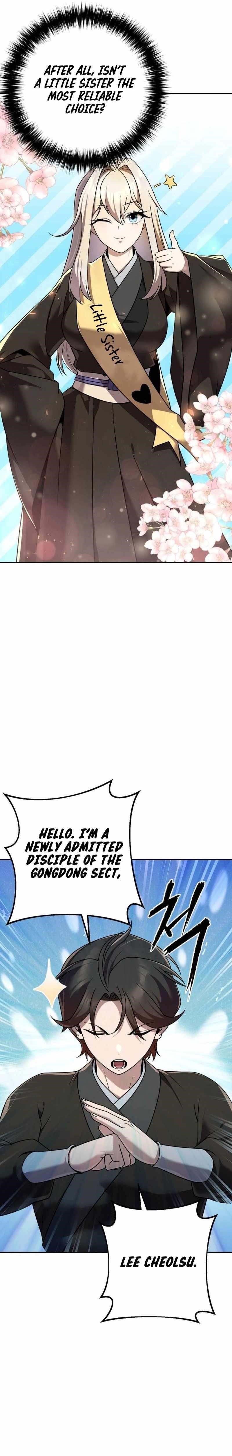 The Second Eunuch Regains His Manhood Chapter 15 - Page 30