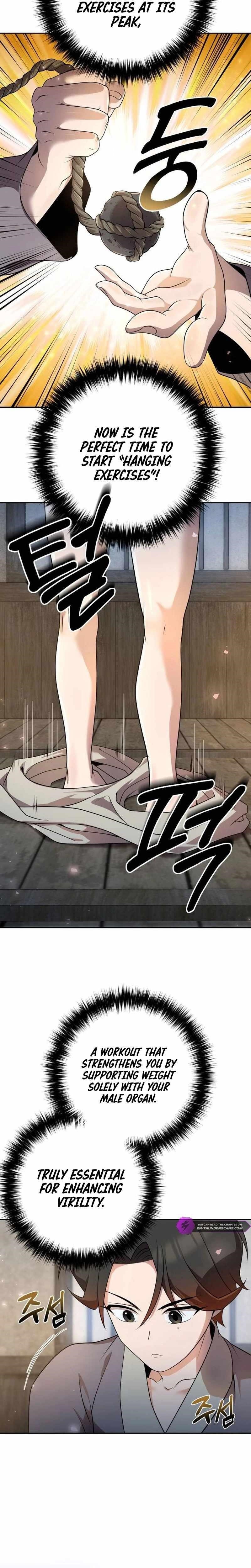 The Second Eunuch Regains His Manhood Chapter 16 - Page 12