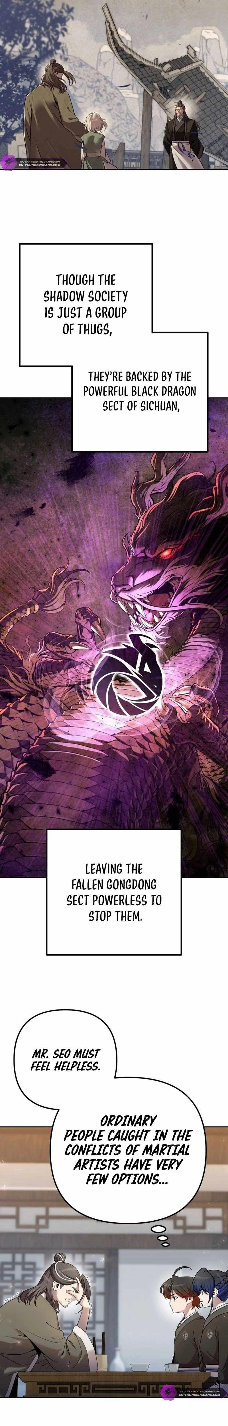 The Second Eunuch Regains His Manhood Chapter 16 - Page 34