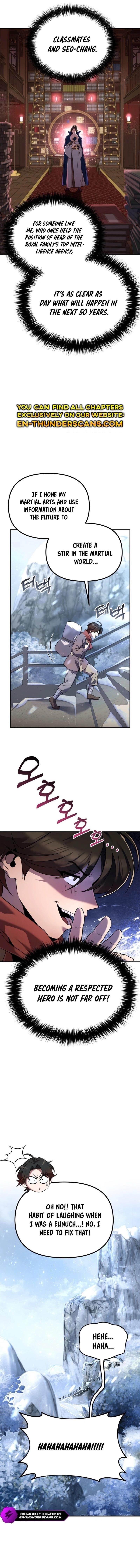 The Second Eunuch Regains His Manhood Chapter 2 - Page 4