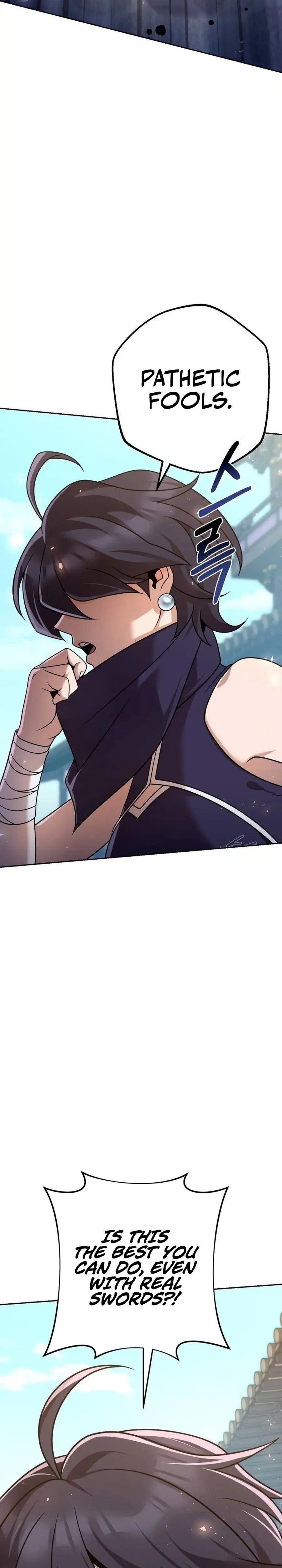 The Second Eunuch Regains His Manhood Chapter 22 - Page 31