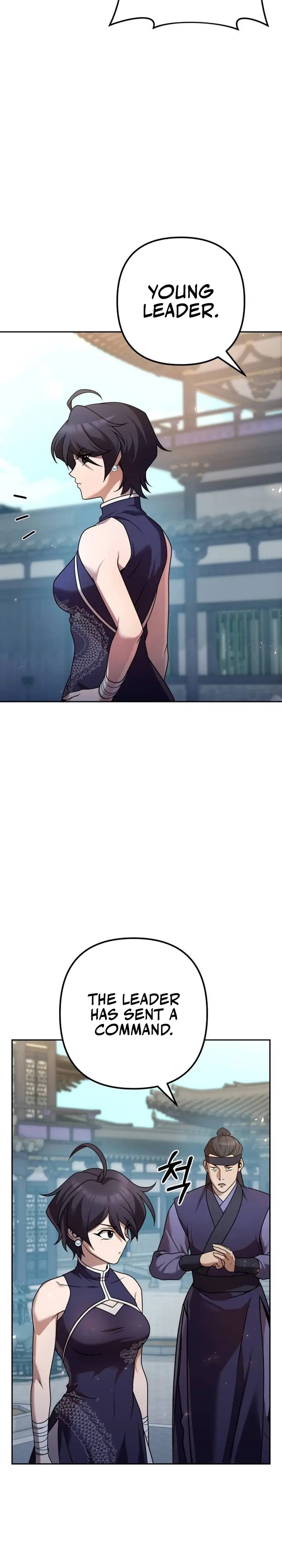 The Second Eunuch Regains His Manhood Chapter 22 - Page 33