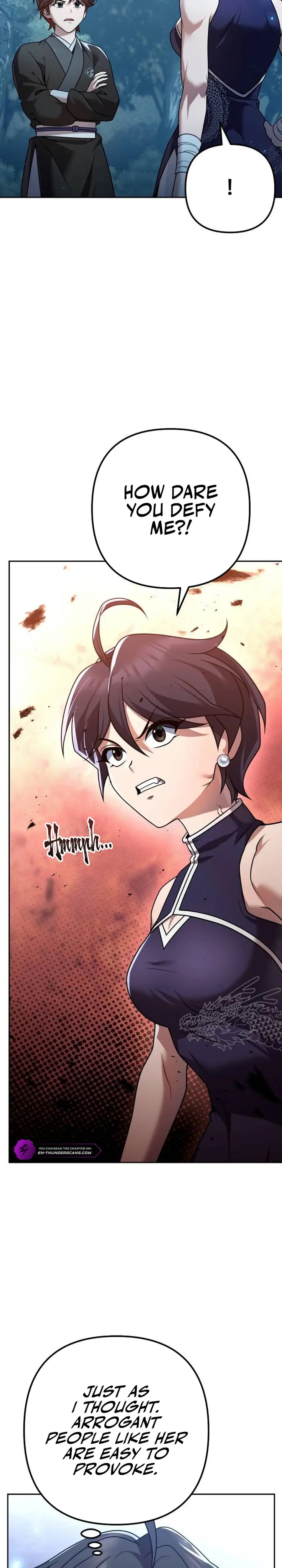 The Second Eunuch Regains His Manhood Chapter 22 - Page 40