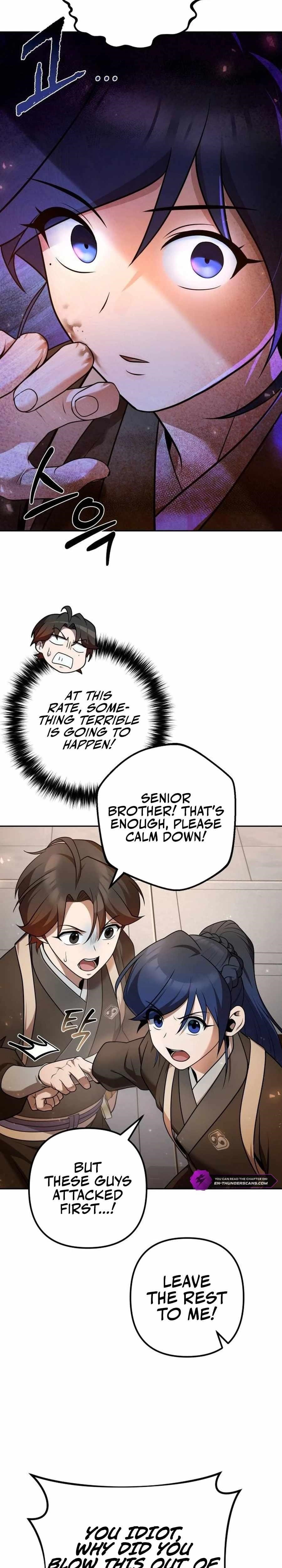 The Second Eunuch Regains His Manhood Chapter 24 - Page 2