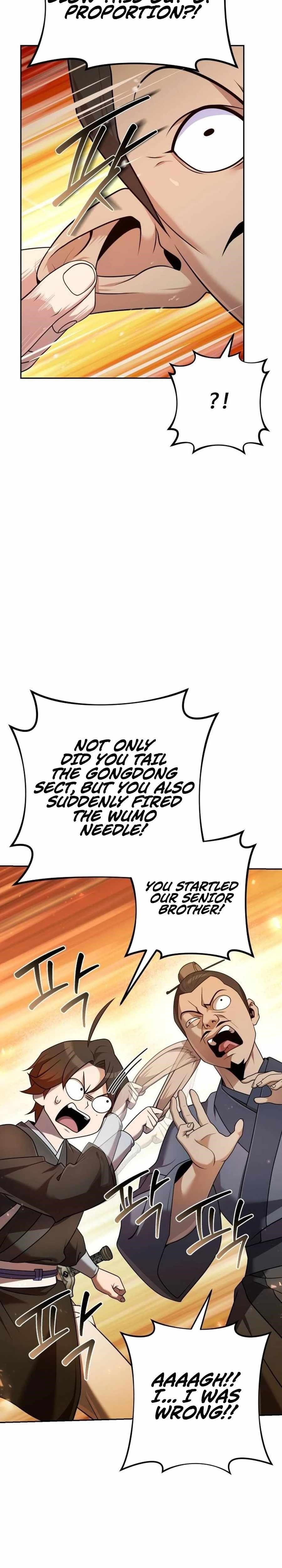 The Second Eunuch Regains His Manhood Chapter 24 - Page 3