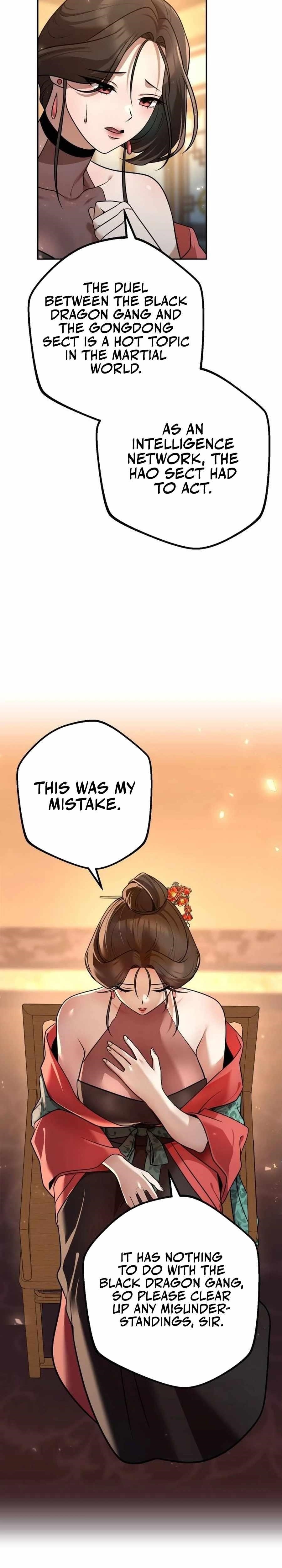 The Second Eunuch Regains His Manhood Chapter 24 - Page 35