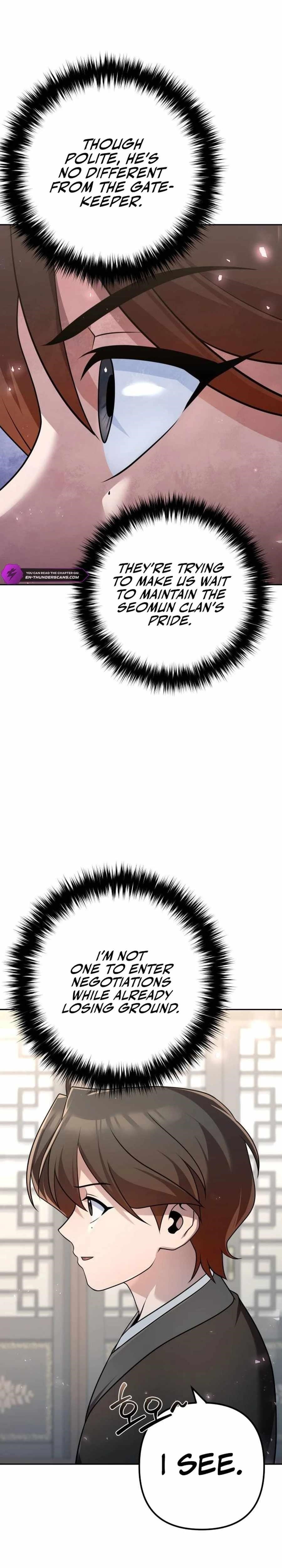 The Second Eunuch Regains His Manhood Chapter 25 - Page 20