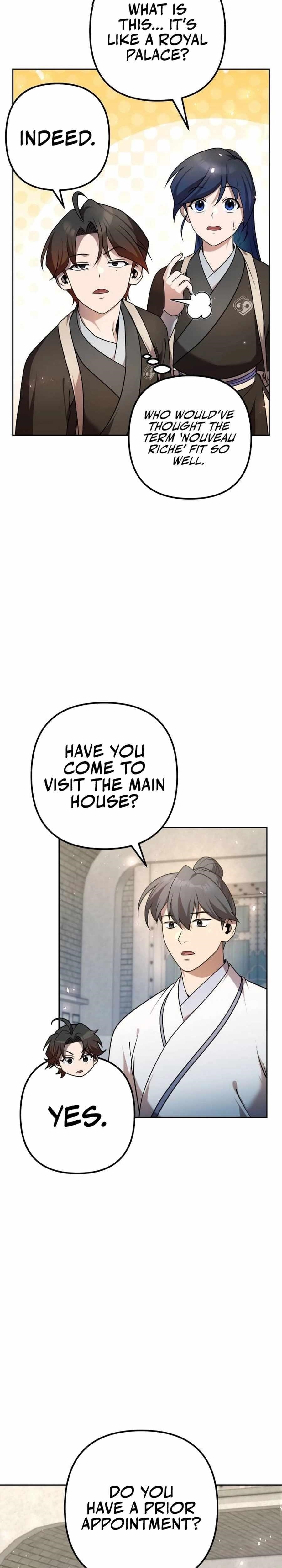 The Second Eunuch Regains His Manhood Chapter 25 - Page 6