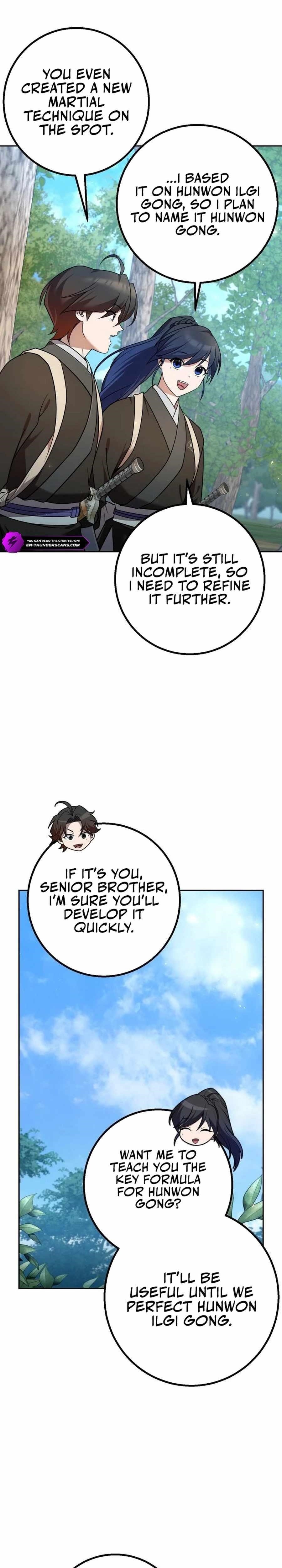 The Second Eunuch Regains His Manhood Chapter 27 - Page 18