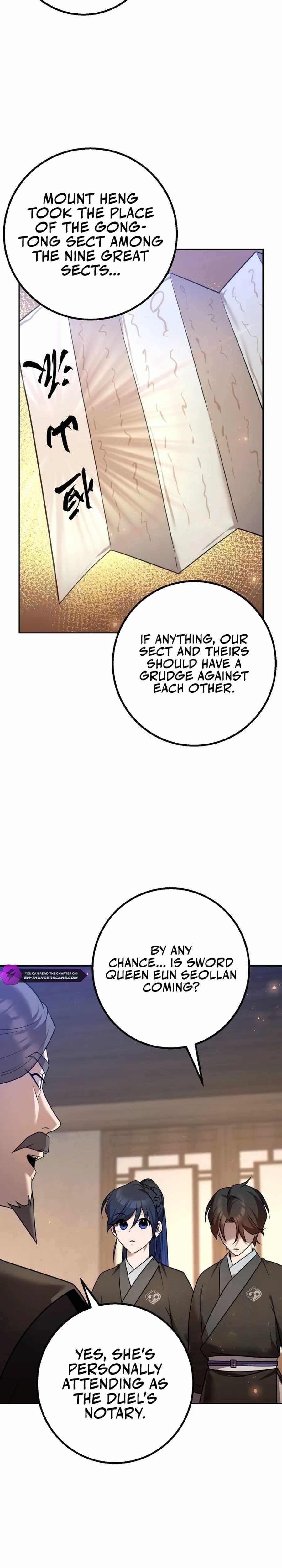 The Second Eunuch Regains His Manhood Chapter 27 - Page 26