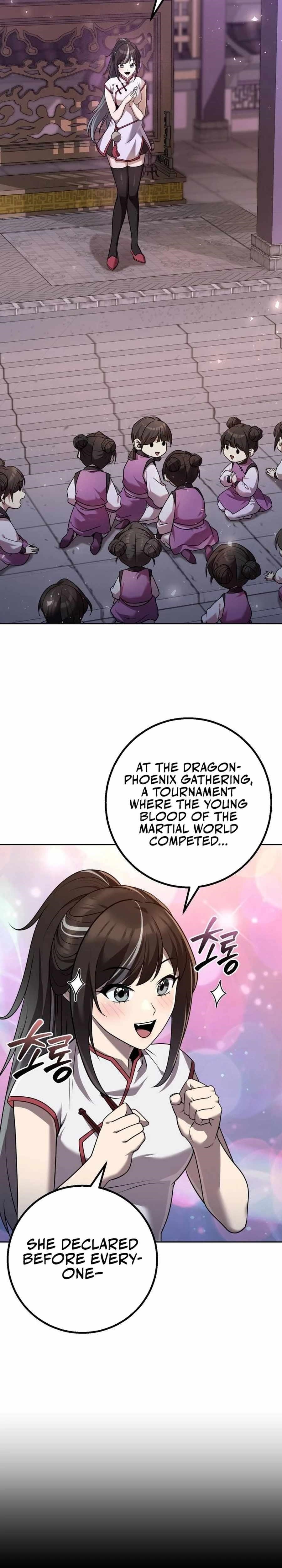 The Second Eunuch Regains His Manhood Chapter 27 - Page 29