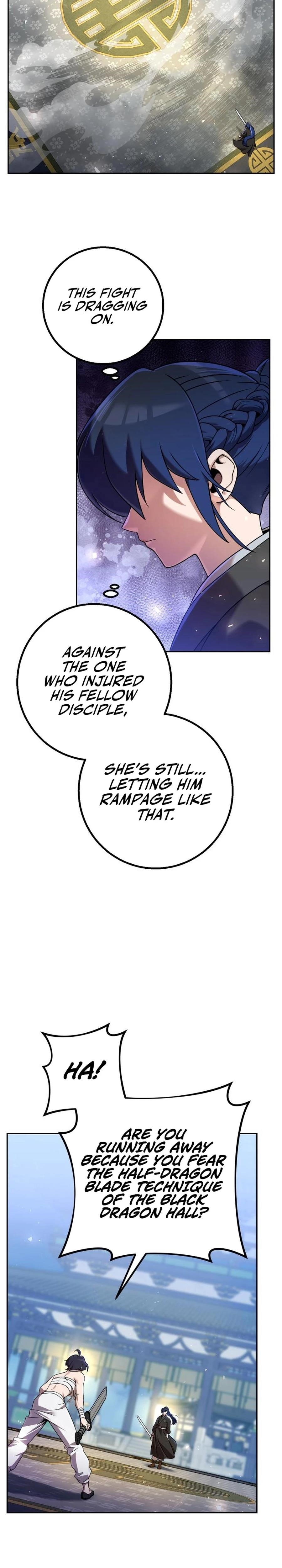 The Second Eunuch Regains His Manhood Chapter 31 - Page 13