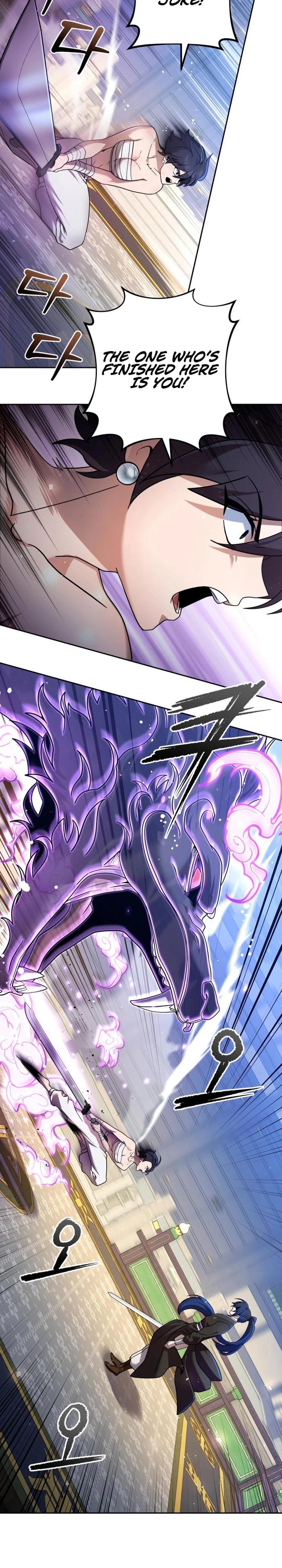 The Second Eunuch Regains His Manhood Chapter 31 - Page 15