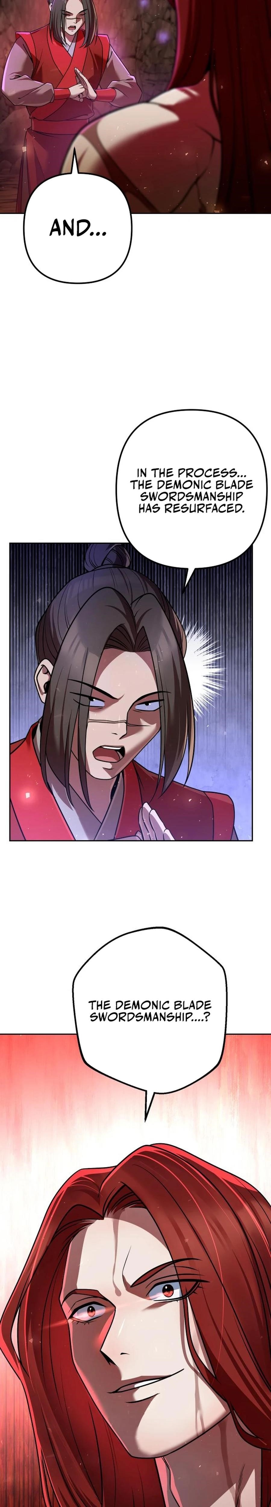 The Second Eunuch Regains His Manhood Chapter 31 - Page 34