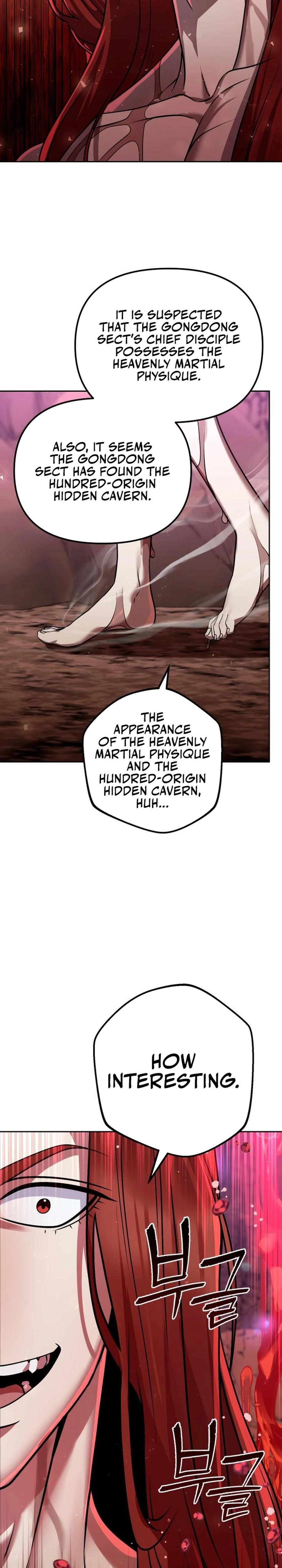 The Second Eunuch Regains His Manhood Chapter 31 - Page 35