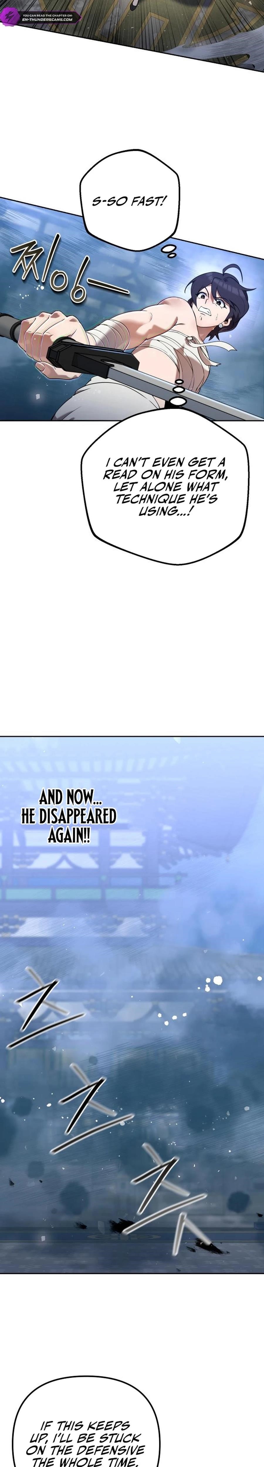 The Second Eunuch Regains His Manhood Chapter 31 - Page 9