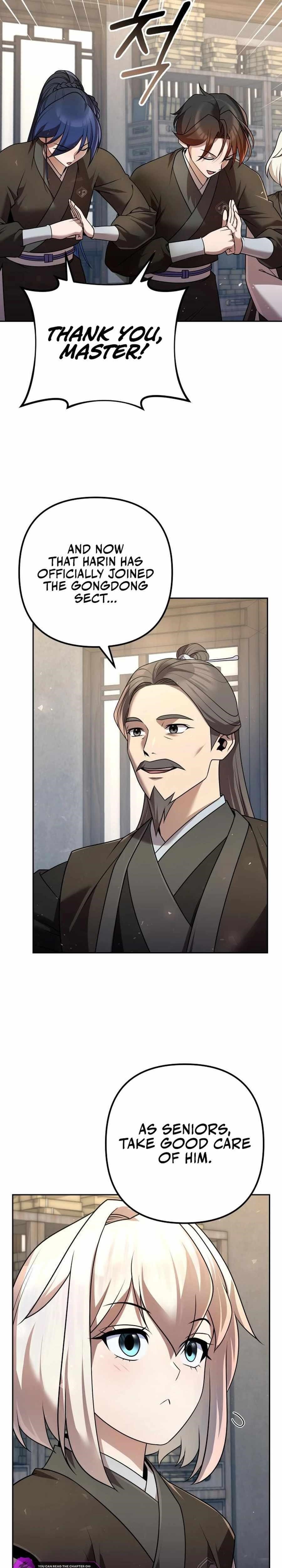 The Second Eunuch Regains His Manhood Chapter 32 - Page 11