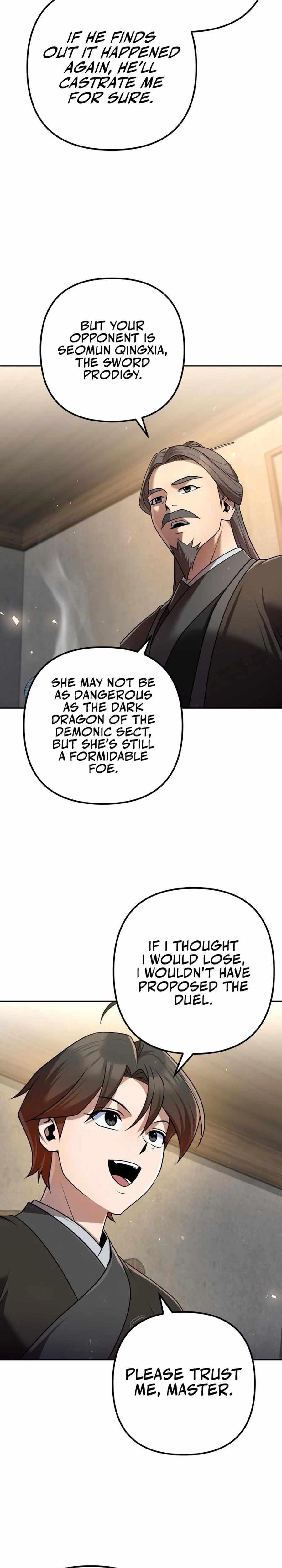 The Second Eunuch Regains His Manhood Chapter 32 - Page 16