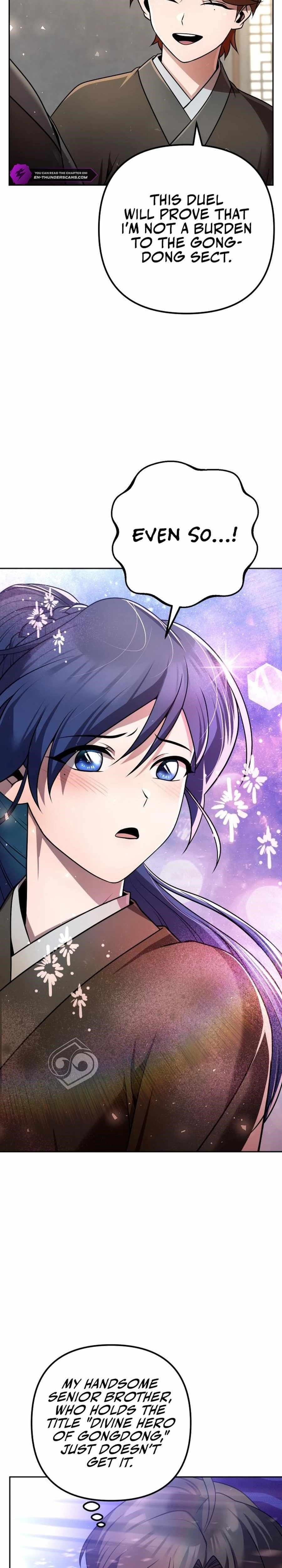 The Second Eunuch Regains His Manhood Chapter 32 - Page 18