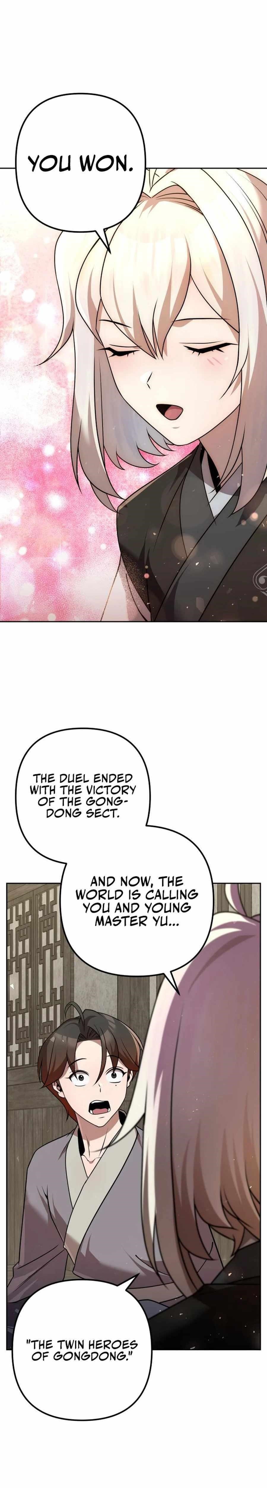 The Second Eunuch Regains His Manhood Chapter 32 - Page 4