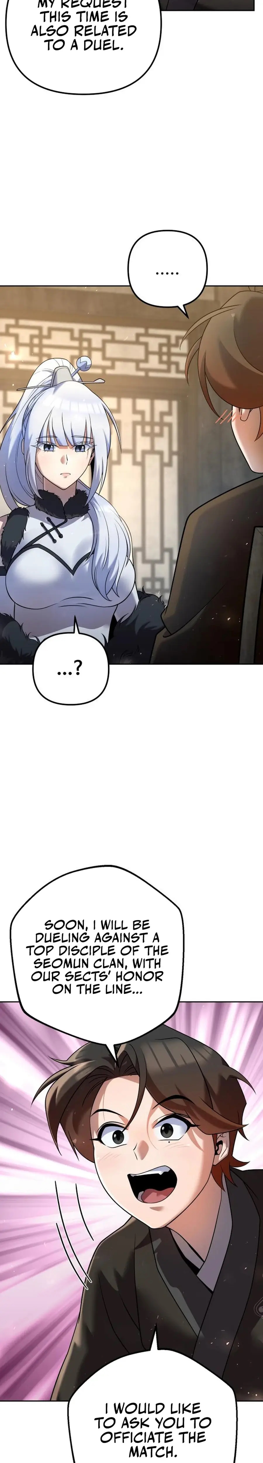 The Second Eunuch Regains His Manhood Chapter 33 - Page 29