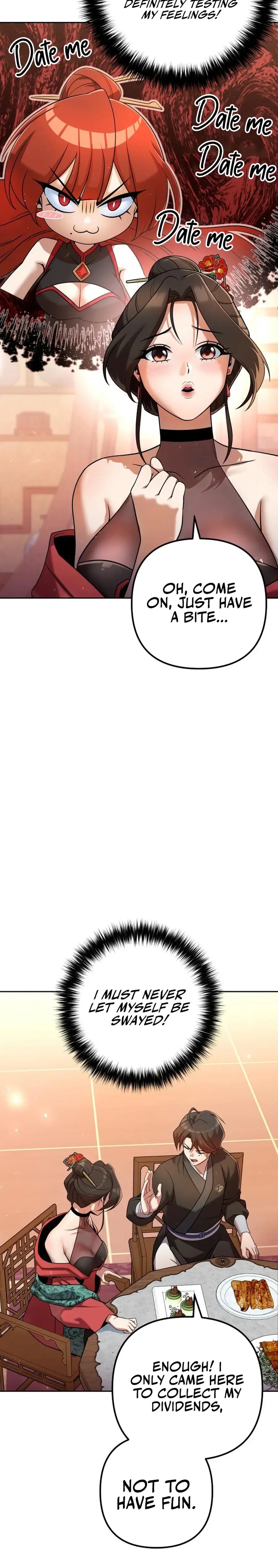 The Second Eunuch Regains His Manhood Chapter 33 - Page 4