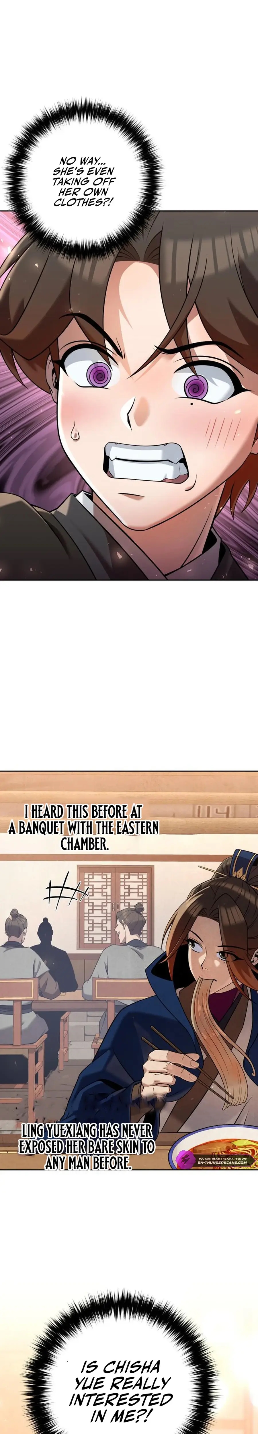 The Second Eunuch Regains His Manhood Chapter 33 - Page 8