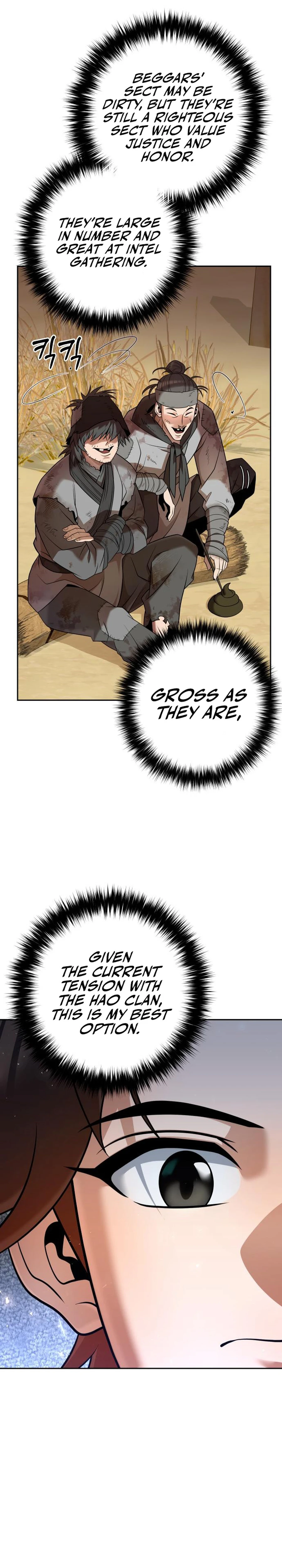 The Second Eunuch Regains His Manhood Chapter 35 - Page 25