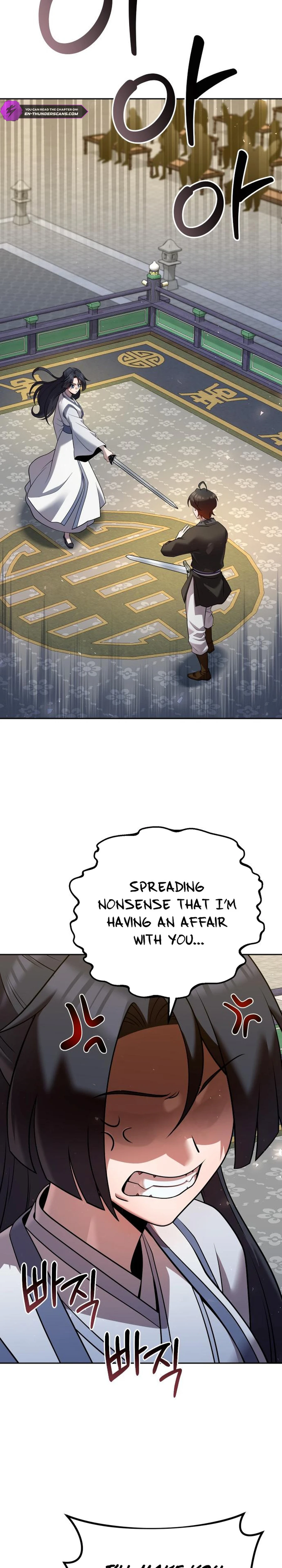 The Second Eunuch Regains His Manhood Chapter 35 - Page 34