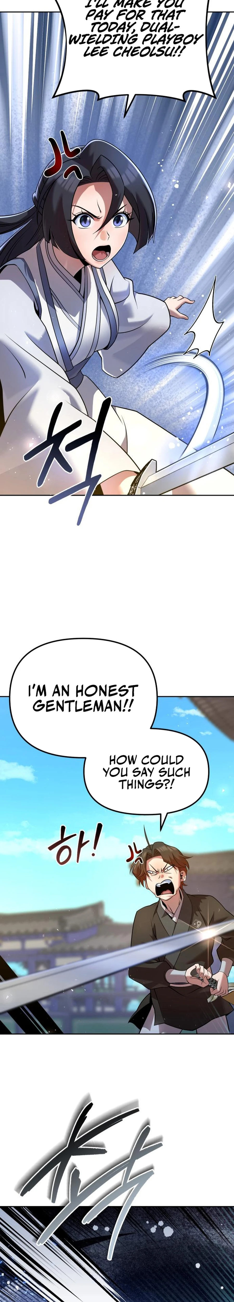 The Second Eunuch Regains His Manhood Chapter 35 - Page 35