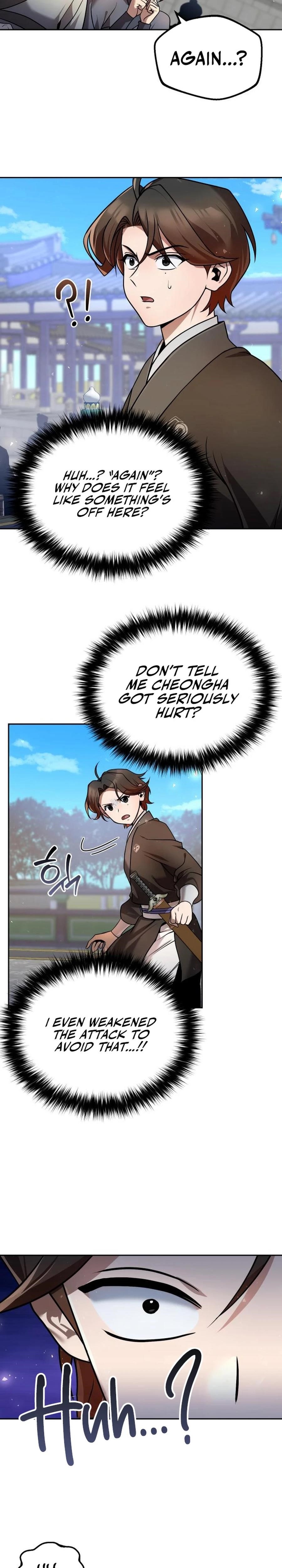 The Second Eunuch Regains His Manhood Chapter 36 - Page 34