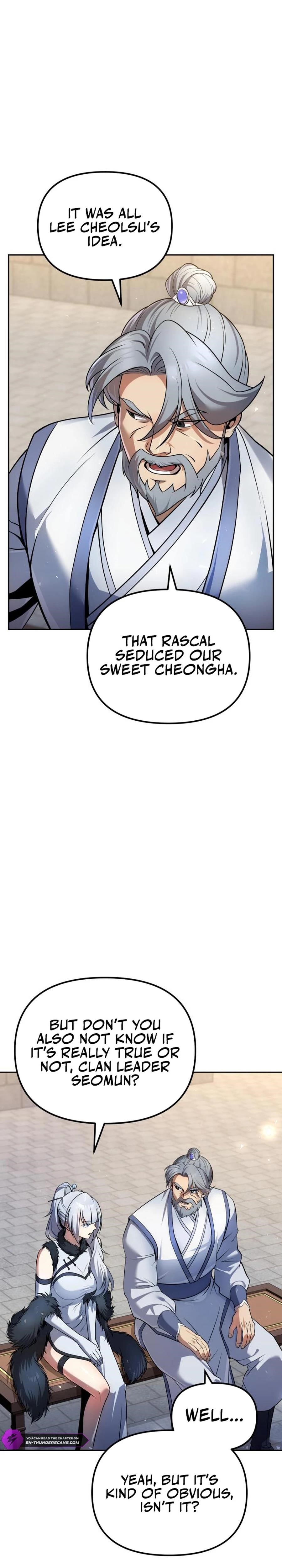 The Second Eunuch Regains His Manhood Chapter 36 - Page 6