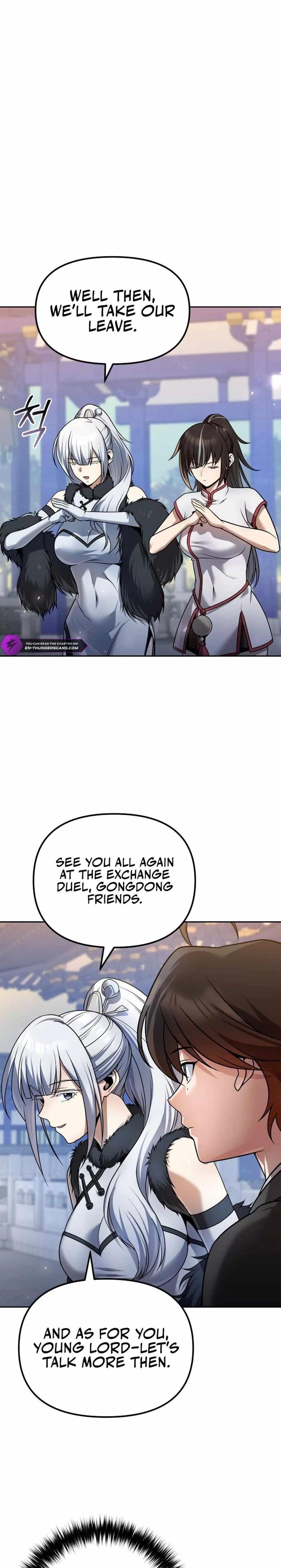 The Second Eunuch Regains His Manhood Chapter 37 - Page 20