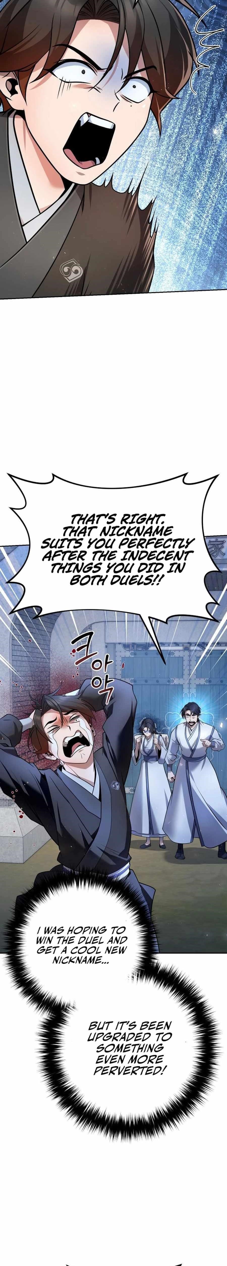 The Second Eunuch Regains His Manhood Chapter 37 - Page 25