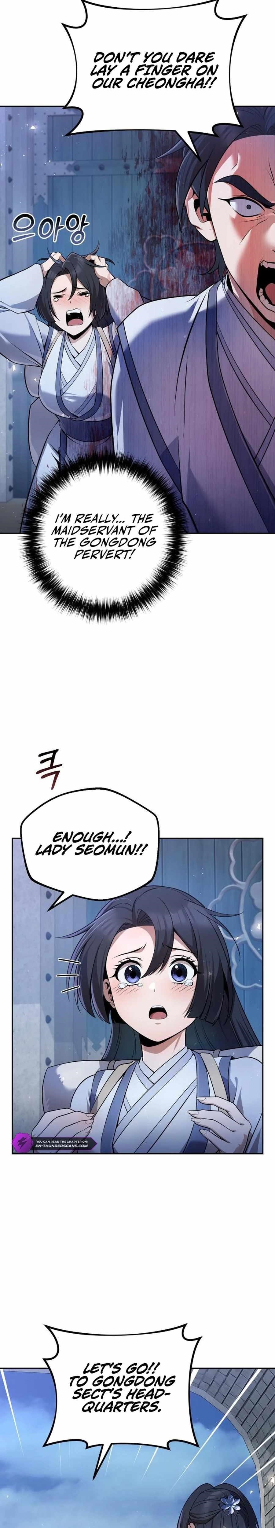 The Second Eunuch Regains His Manhood Chapter 37 - Page 26