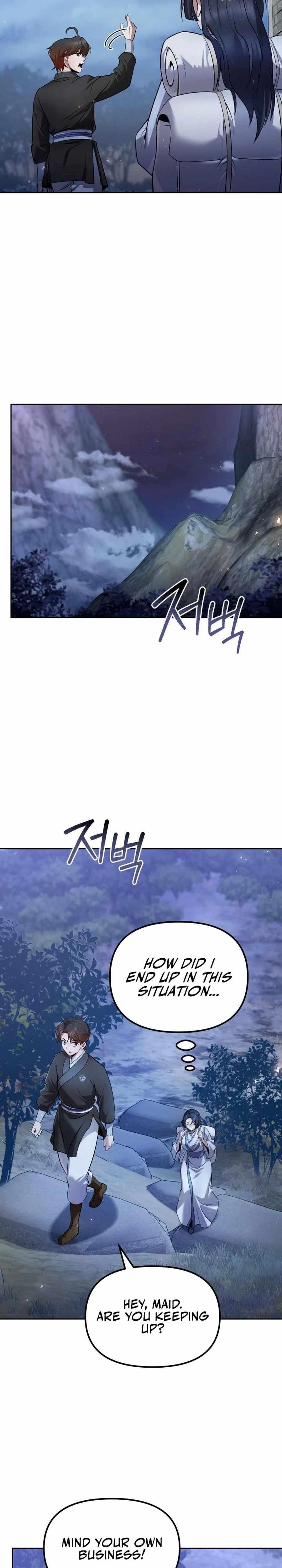 The Second Eunuch Regains His Manhood Chapter 37 - Page 27