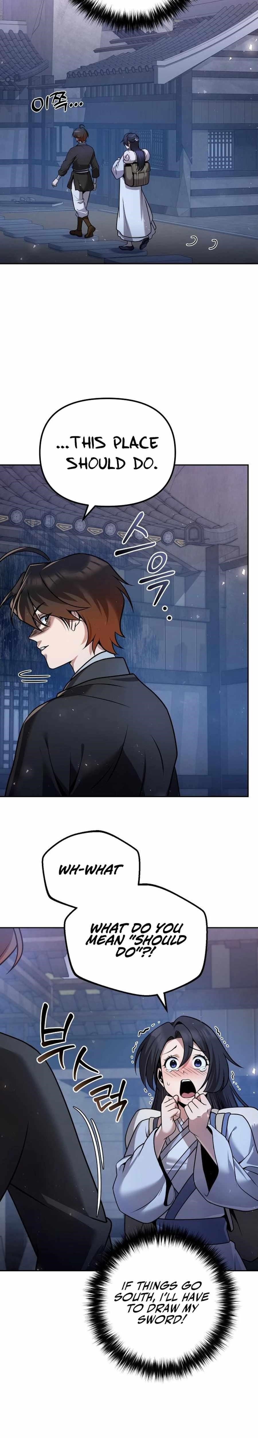 The Second Eunuch Regains His Manhood Chapter 37 - Page 31