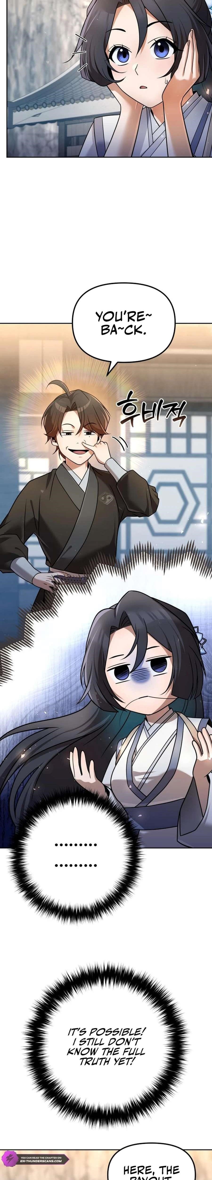 The Second Eunuch Regains His Manhood Chapter 38 - Page 21