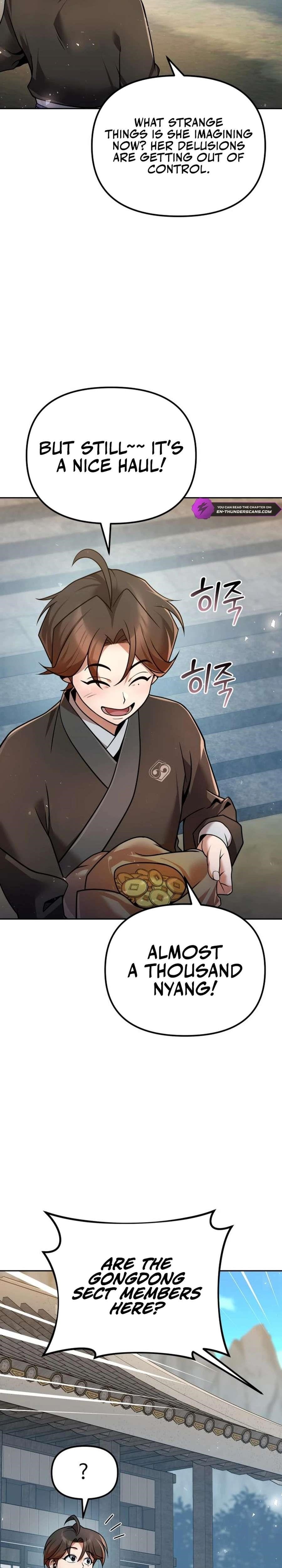 The Second Eunuch Regains His Manhood Chapter 38 - Page 24