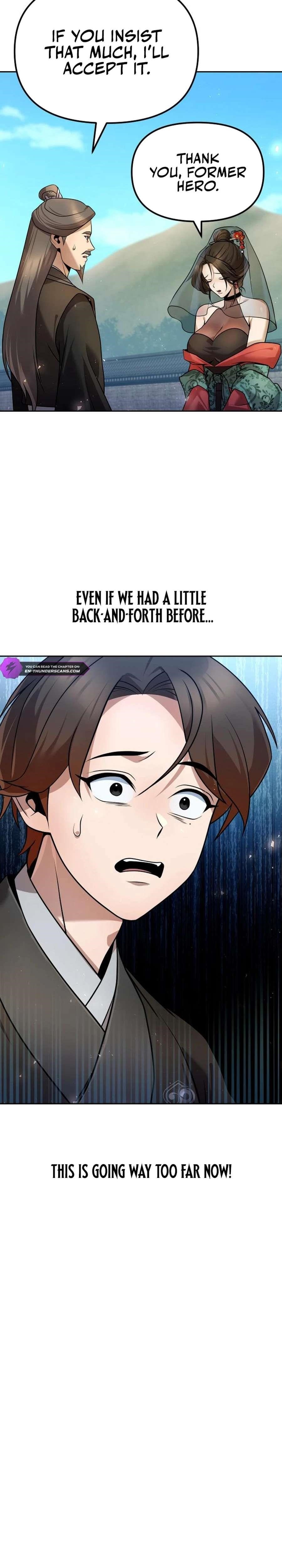 The Second Eunuch Regains His Manhood Chapter 38 - Page 28