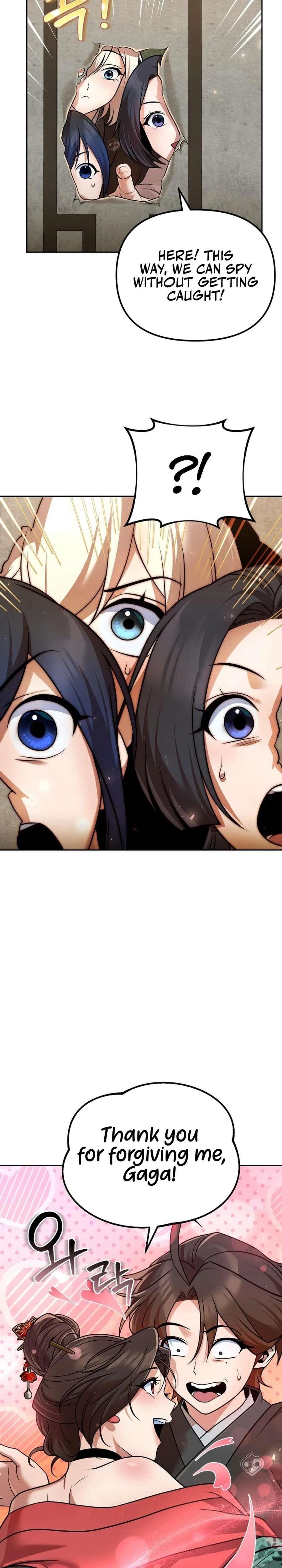 The Second Eunuch Regains His Manhood Chapter 38 - Page 33