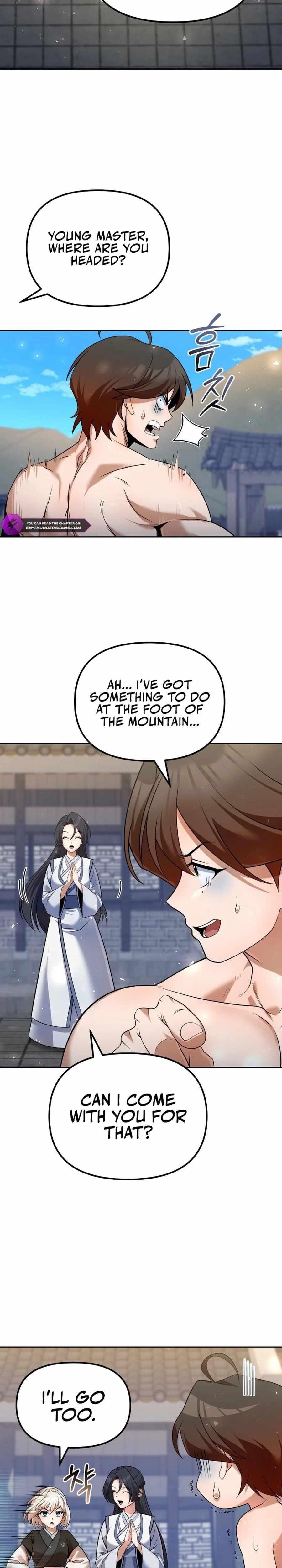 The Second Eunuch Regains His Manhood Chapter 39 - Page 15