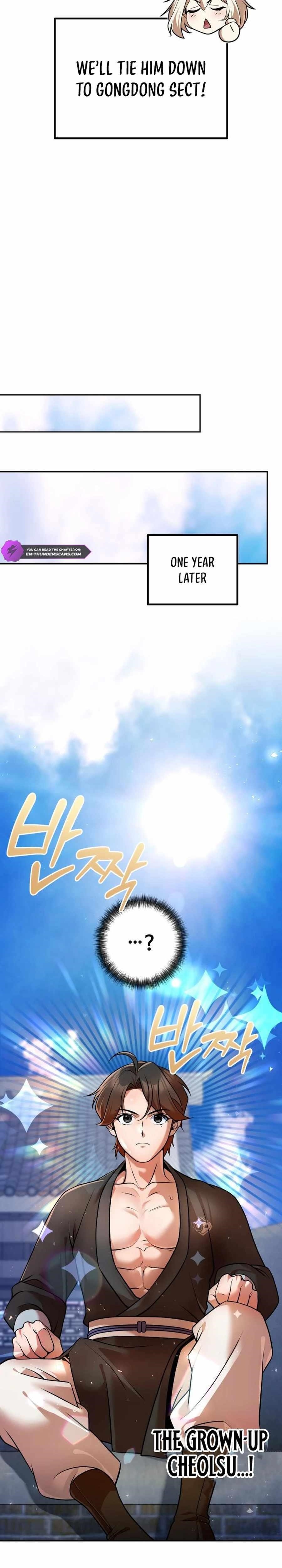 The Second Eunuch Regains His Manhood Chapter 39 - Page 18