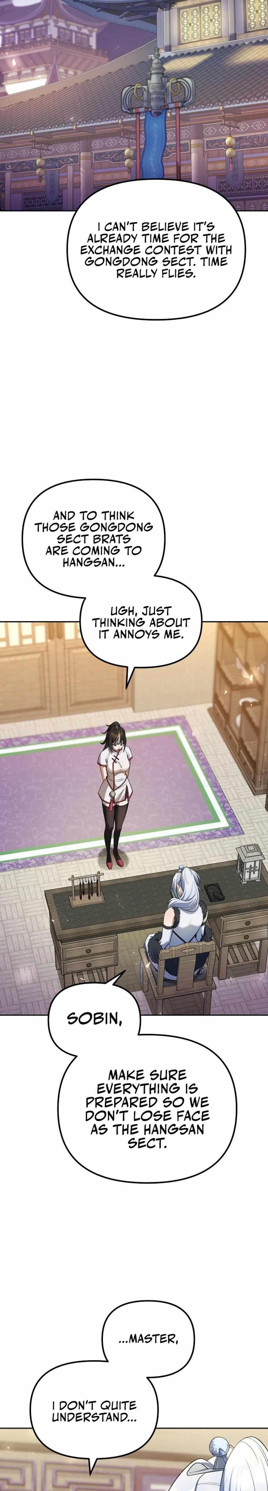 The Second Eunuch Regains His Manhood Chapter 39 - Page 26