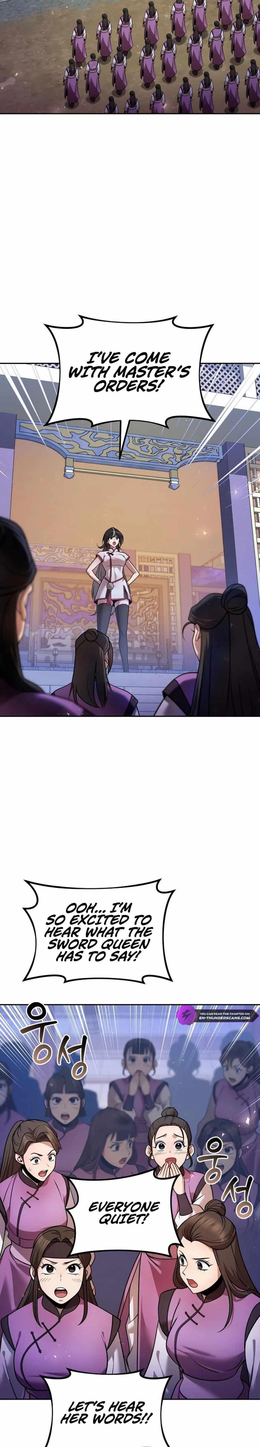 The Second Eunuch Regains His Manhood Chapter 39 - Page 30