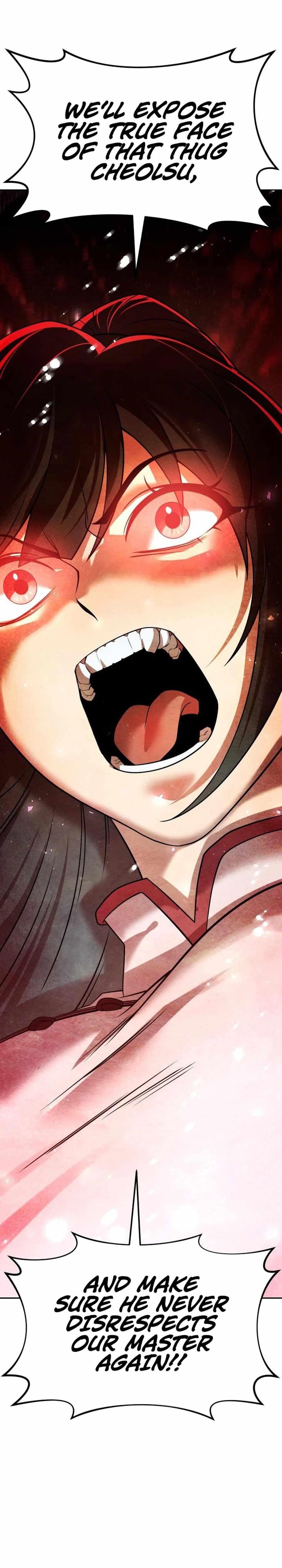 The Second Eunuch Regains His Manhood Chapter 39 - Page 34