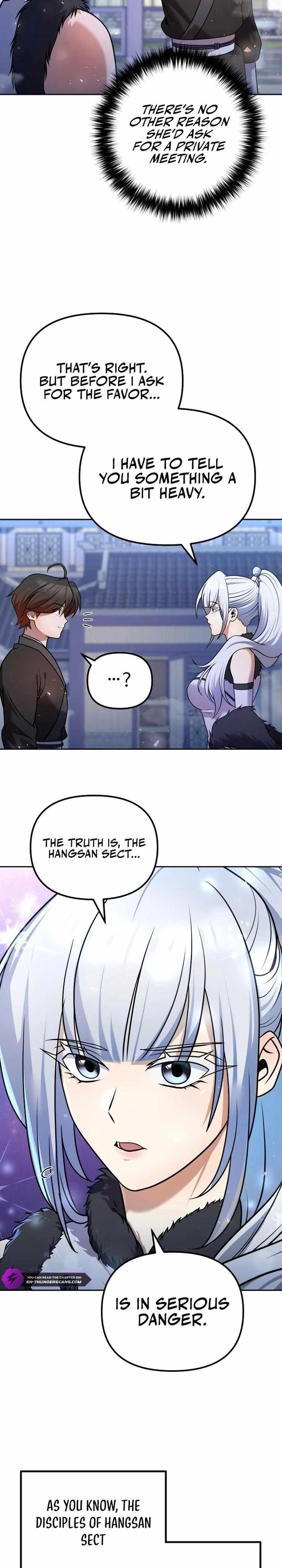 The Second Eunuch Regains His Manhood Chapter 40 - Page 27