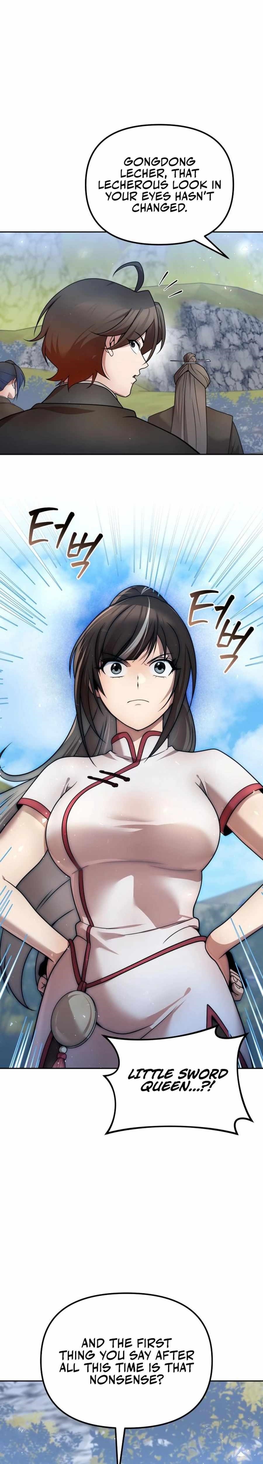 The Second Eunuch Regains His Manhood Chapter 40 - Page 7